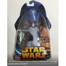 General Grievous, la venganza de los sith, fig. nueva sellada